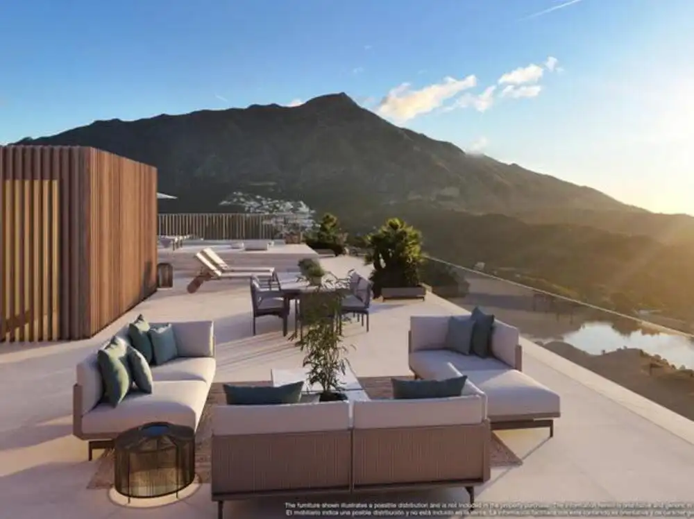 Apartment with pool for sale in El Madroñal, imagen 8