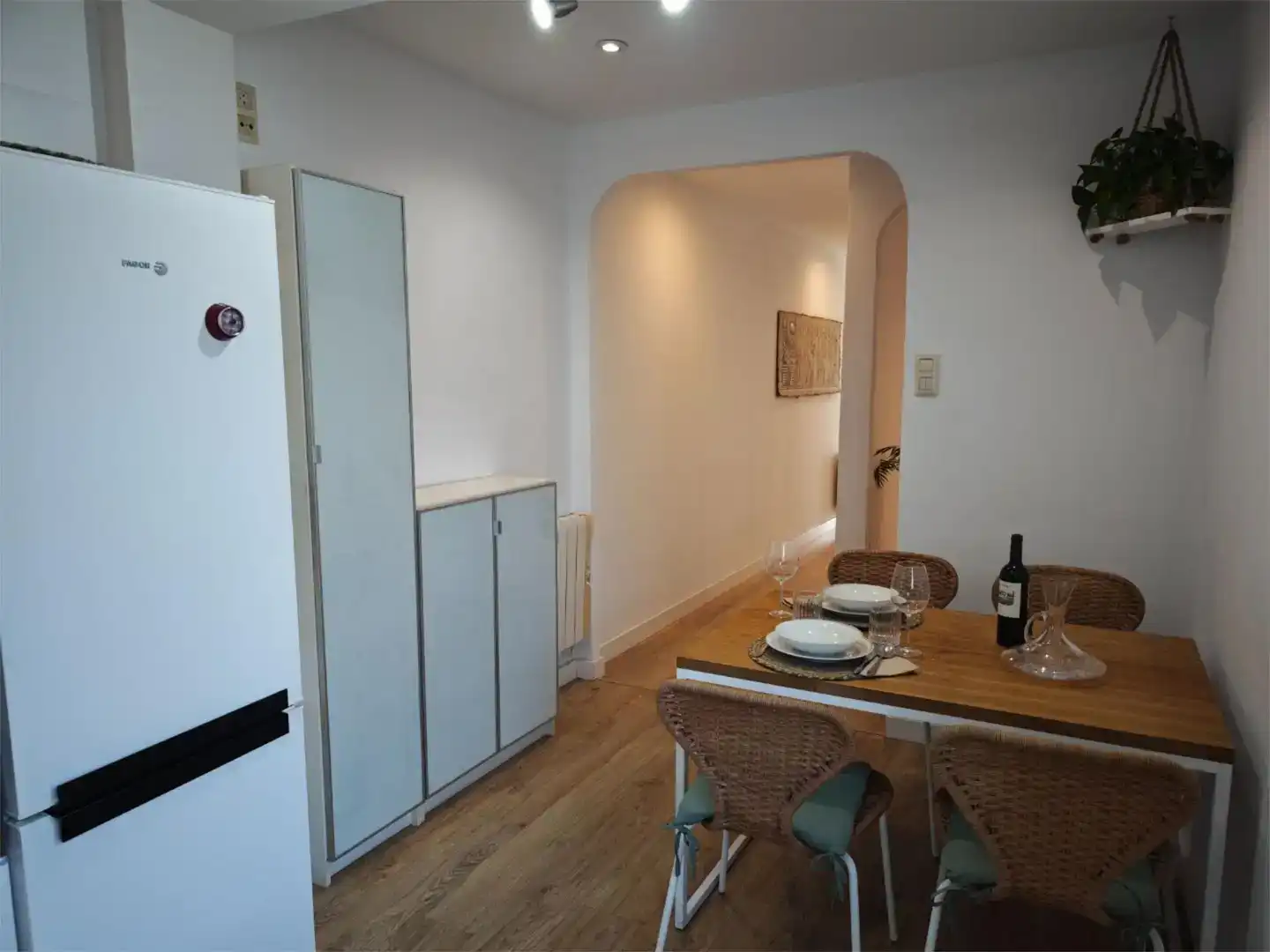 Esszimmer von Dachboden zum Verkauf in Este