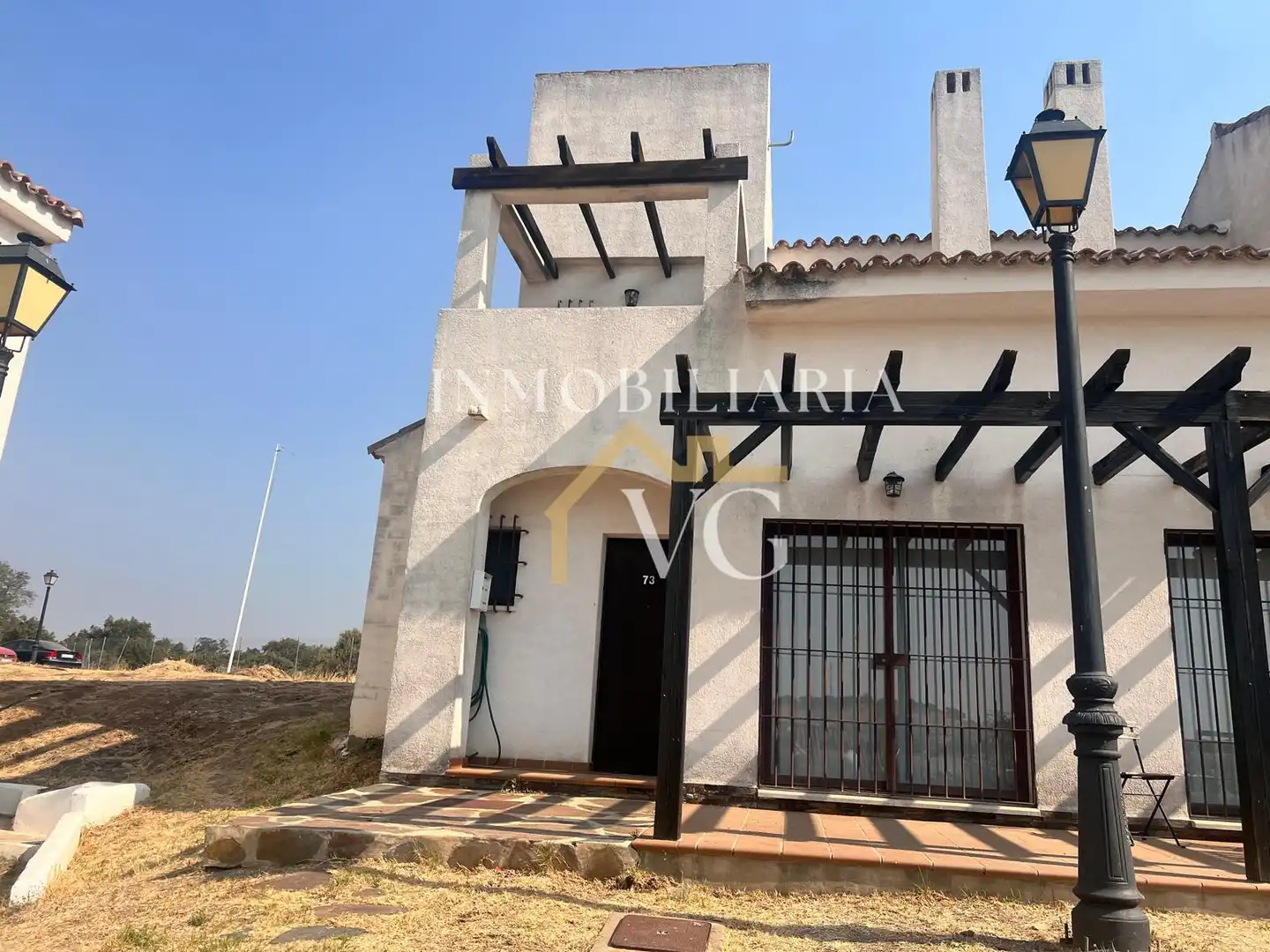 Haus mit Pool zum Verkauf in El Ronquillo, imagen 4
