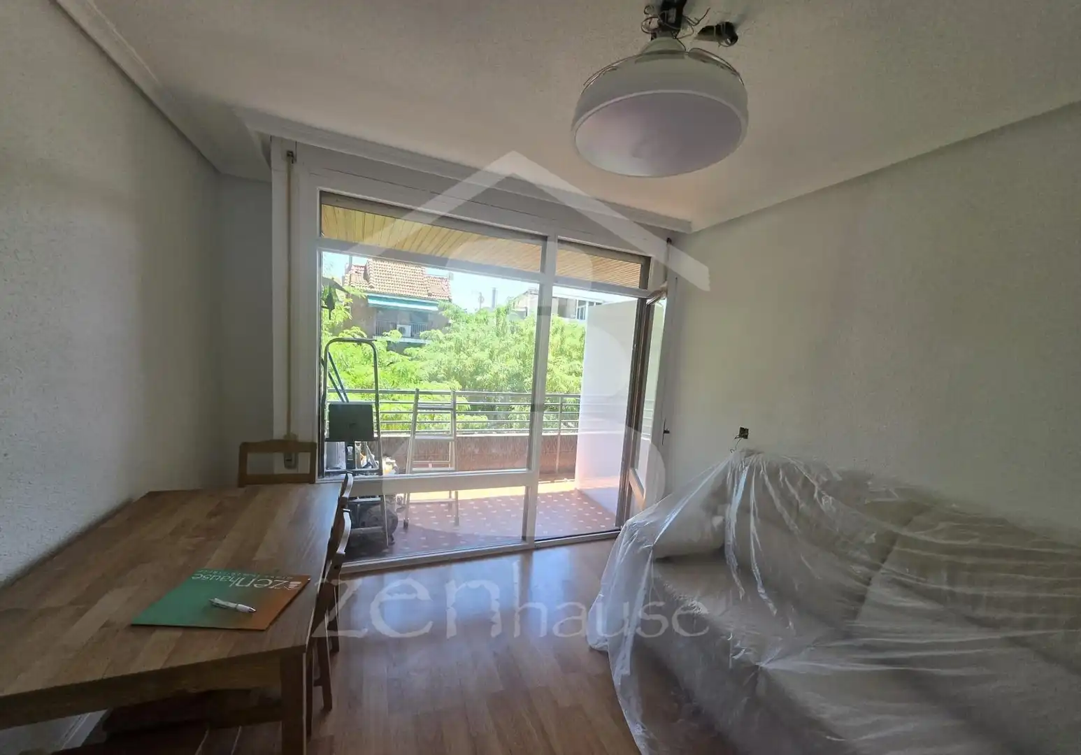 Terrasse von Wohnung zur Miete in Getafe