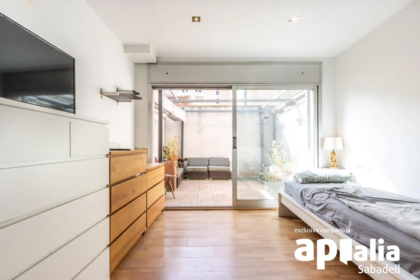 Bedroom of Houses for sale in Sabadell  with Air Conditioner, Heating and Parquet flooring
