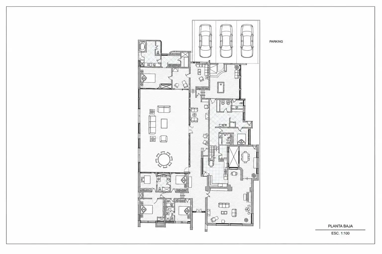Casa o chalet en venta en Villanueva de la Cañada con Aire acondicionado, Calefacción y Jardín privado