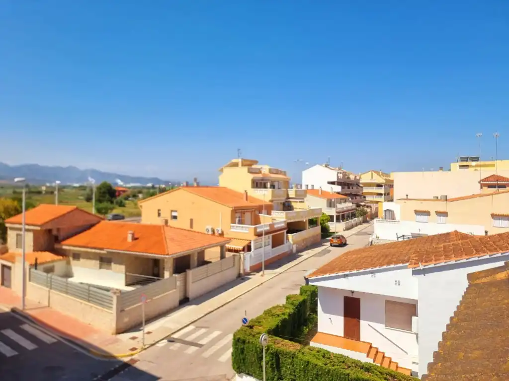 Vista exterior de Casa o chalet en venta en Chilches / Xilxes