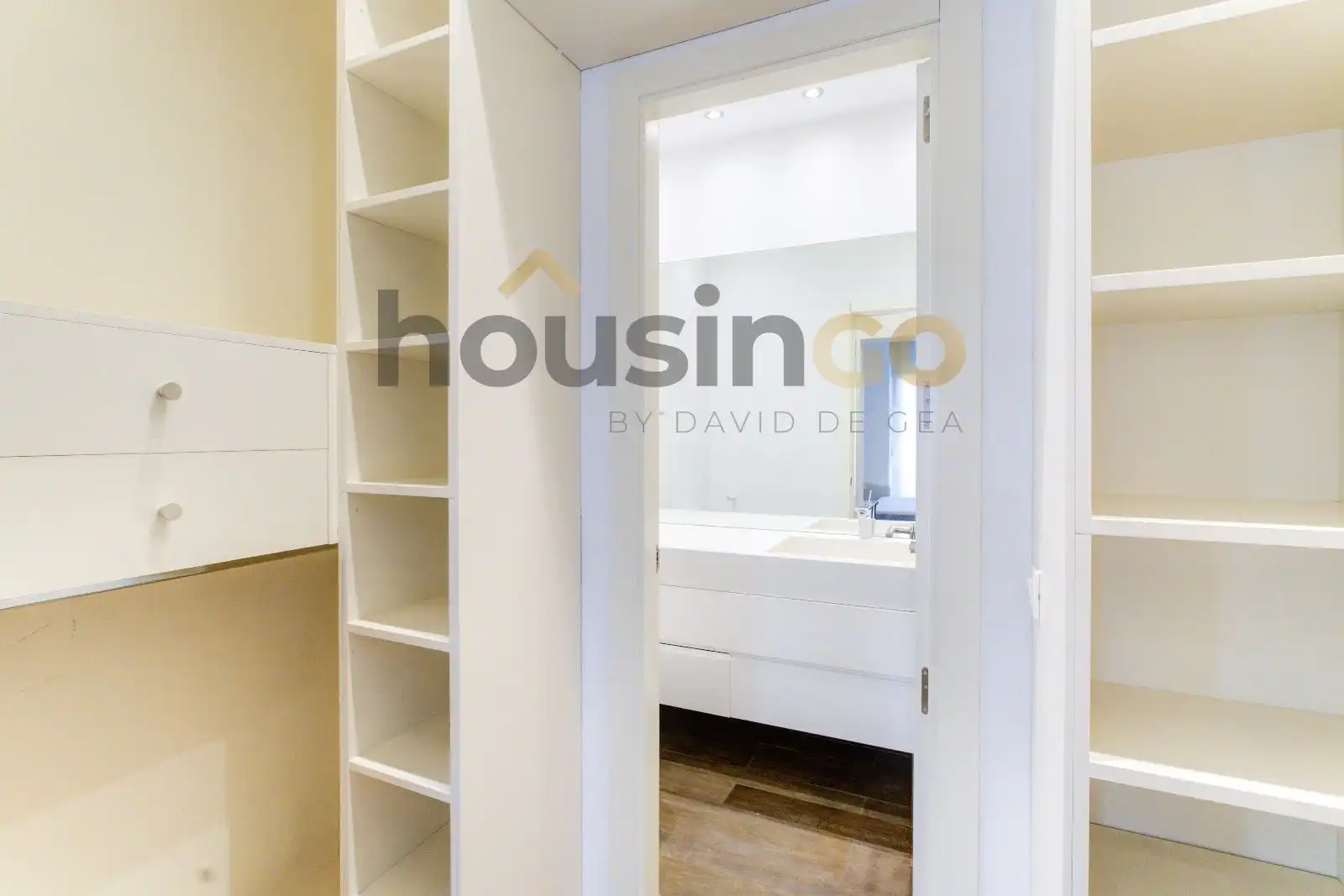 Schlafzimmer von Wohnung zum Verkauf in Madrid mit Klimaanlage, Heizung und Parkett