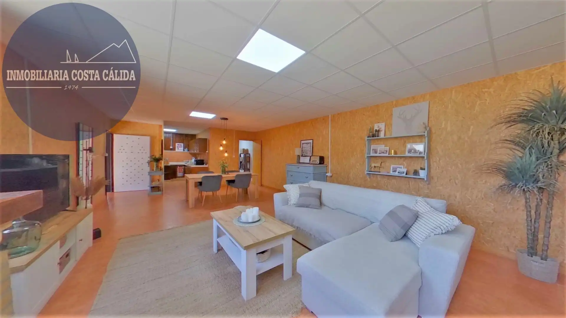 Wohnzimmer von Grundstücke zum Verkauf in Águilas