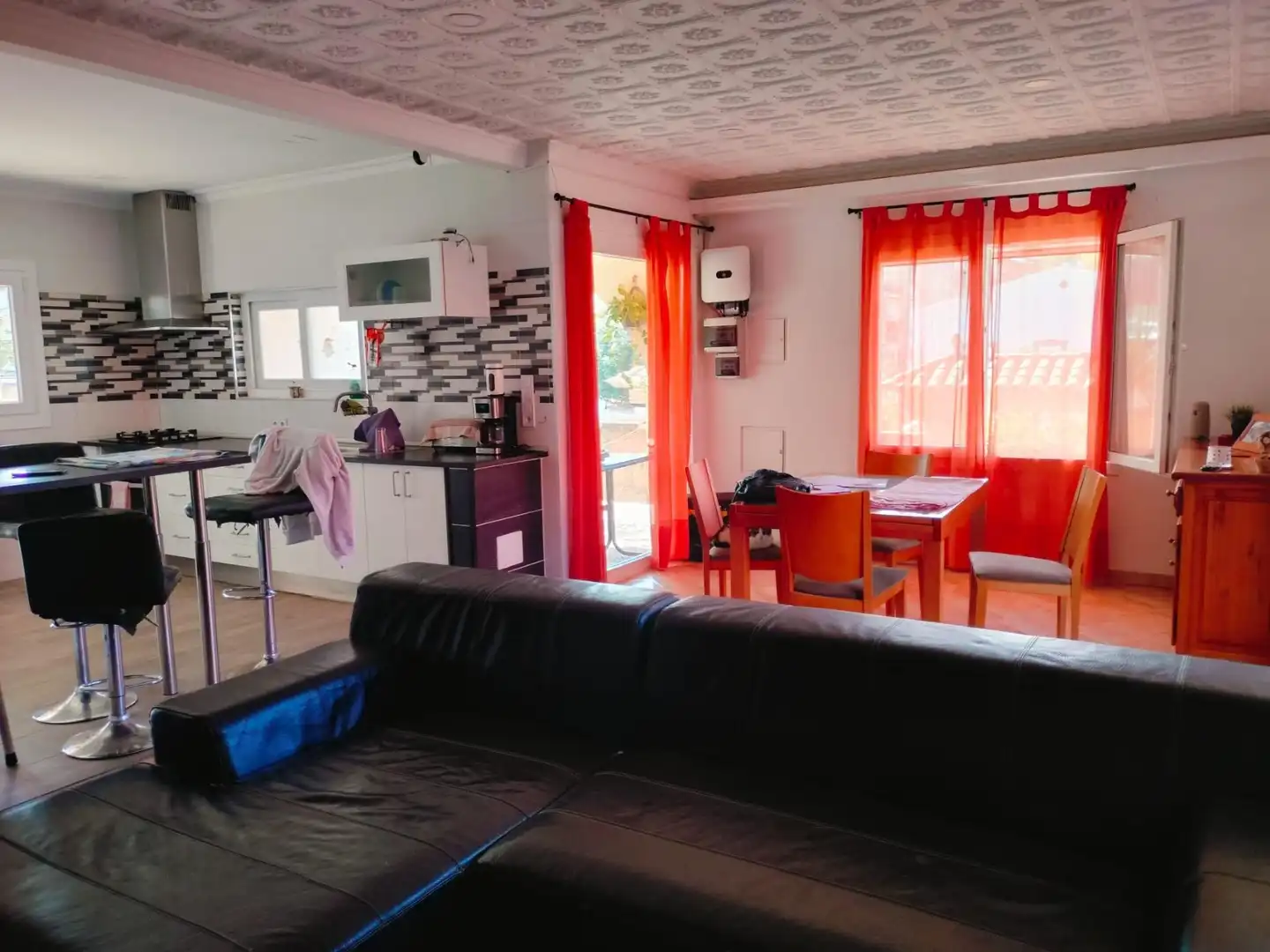 Sala d'estar de Casa o xalet en venda en Llucmajor