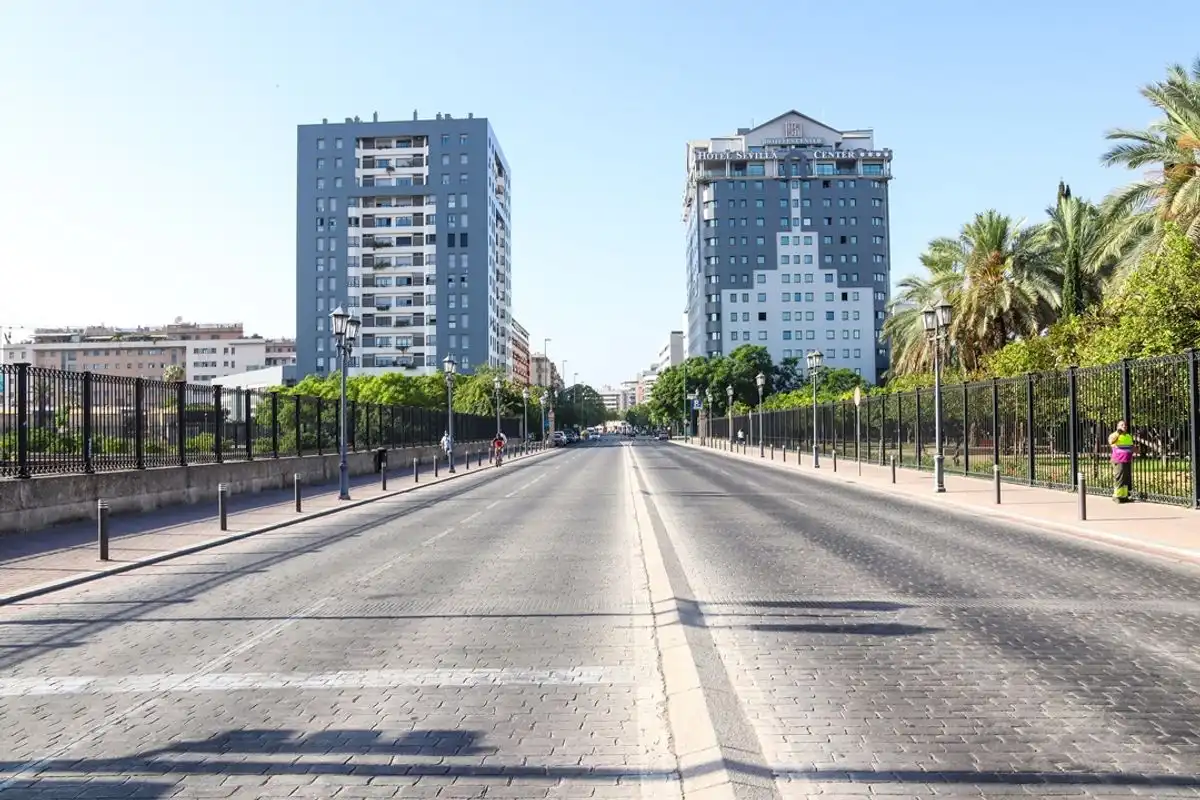 Pis amb ascensor en venda a Av. de la Buhaira, imagen 6