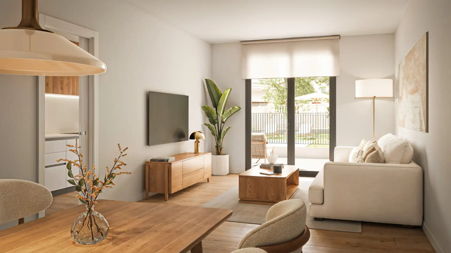 Appartement compact neuf avec terrasse à vendre à Carrer Camí Sant Pere del Bosc 10, imagen 5