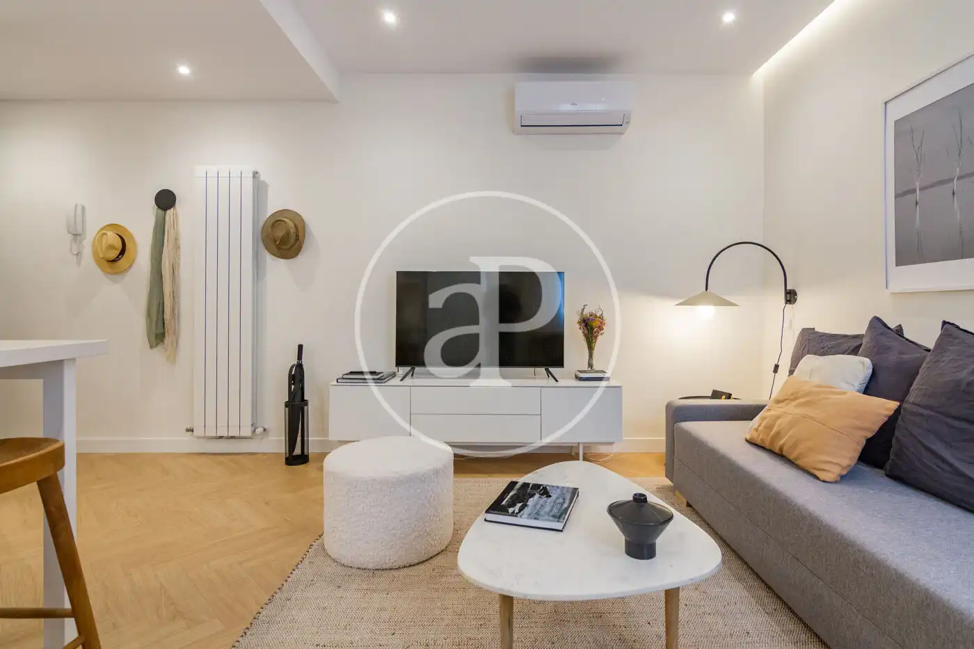 Flat for rent in Calle del Dr. Castelo, Ibiza de Madrid
