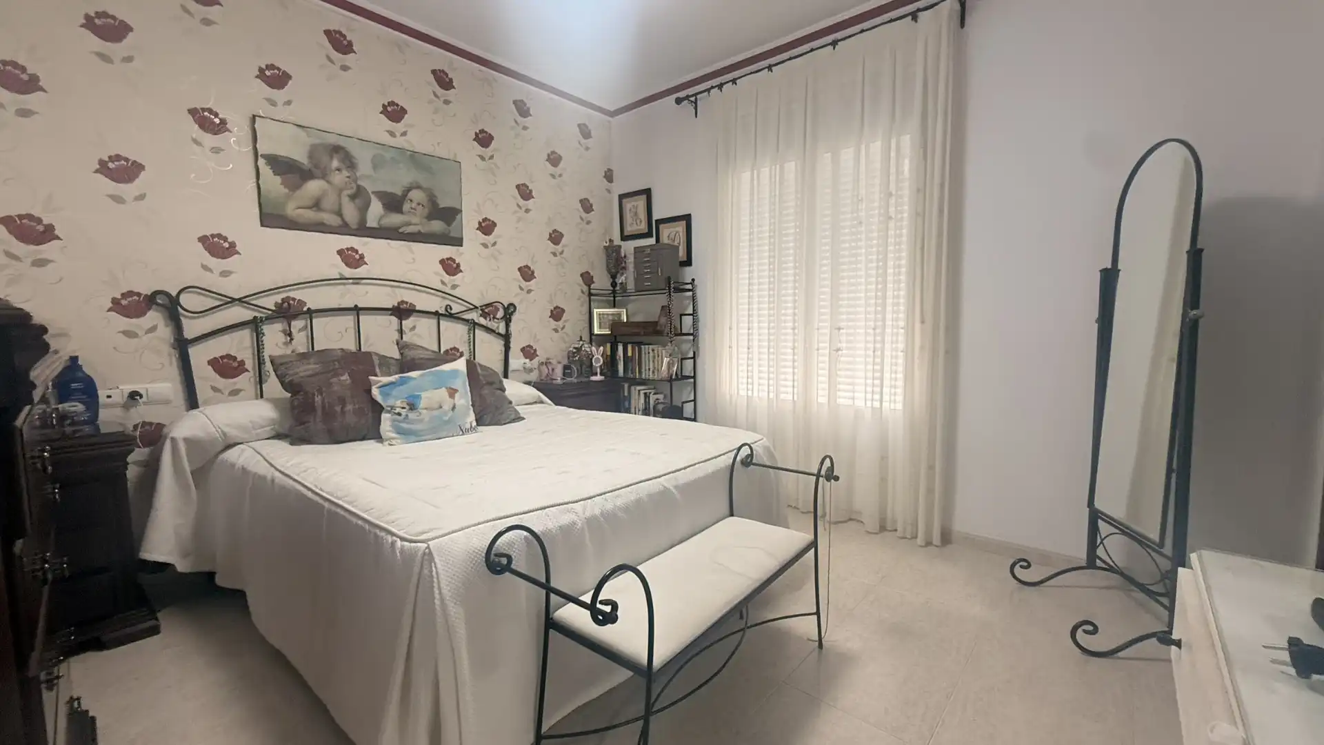 Habitación de Casa adosada en venta en Villanueva de Córdoba con Jardín privado, Terraza y Balcón