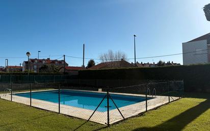 Swimming pool of Apartment for sale in Suances  with Heating, Parquet flooring and Furnished