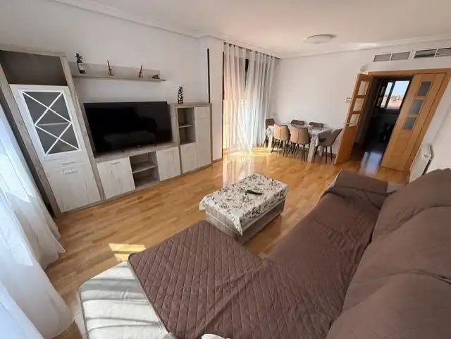 Sala de estar de Ático de alquiler en Yebes con Aire acondicionado, Calefacción y Amueblado