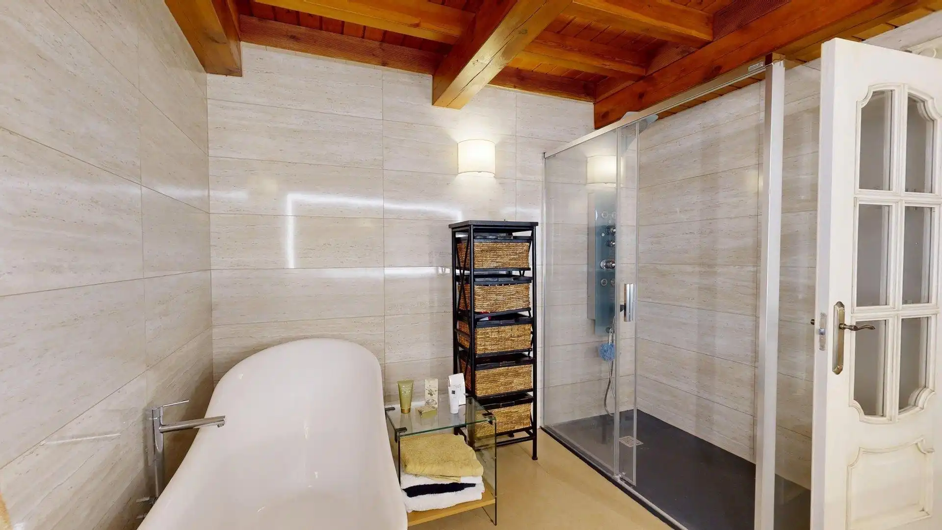 Baño de Casa o chalet en venta en Zaragoza con Calefacción, Terraza y Balcón