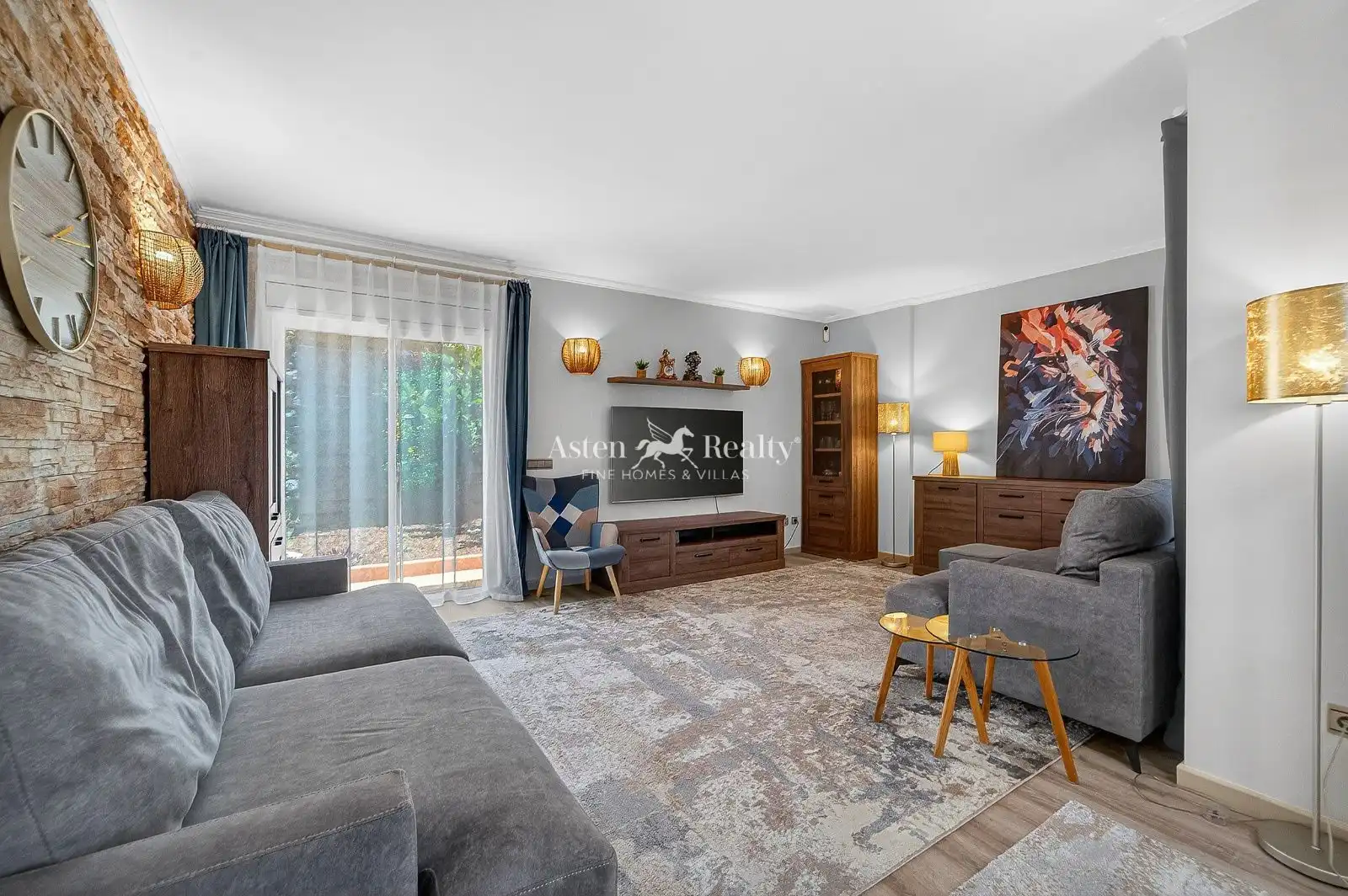 Sala de estar de Casa o chalet en venta en Santiago del Teide con Jardín privado, Terraza y Trastero
