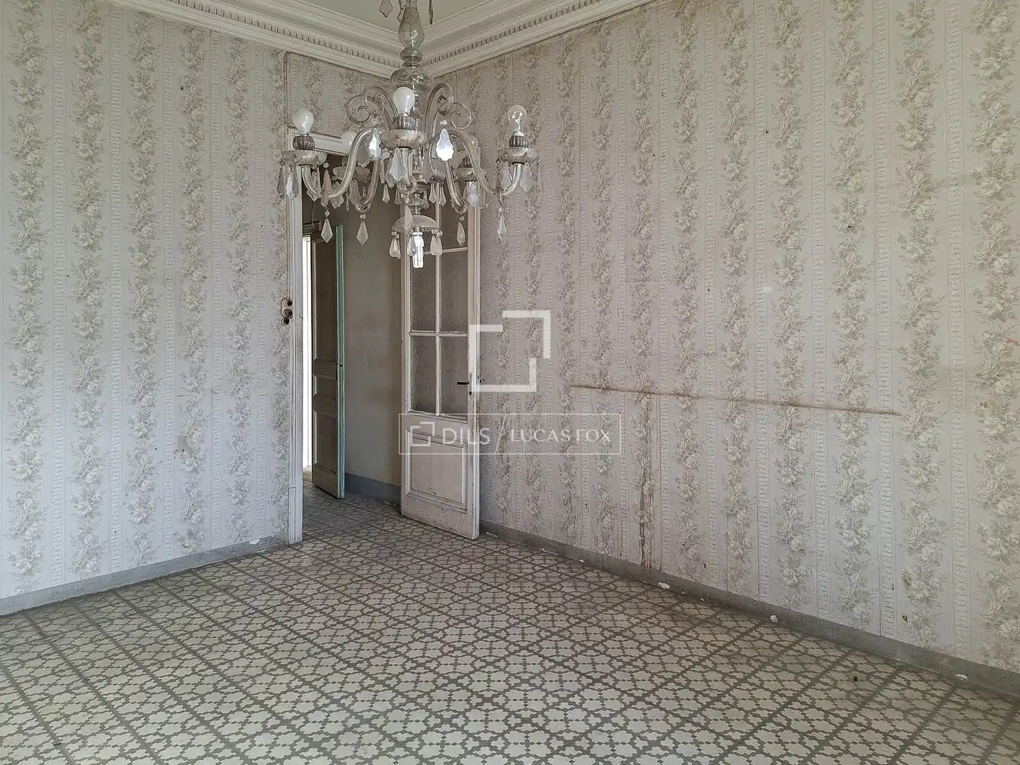 Comedor de Piso en venta en Barcelona con Terraza y Balcón