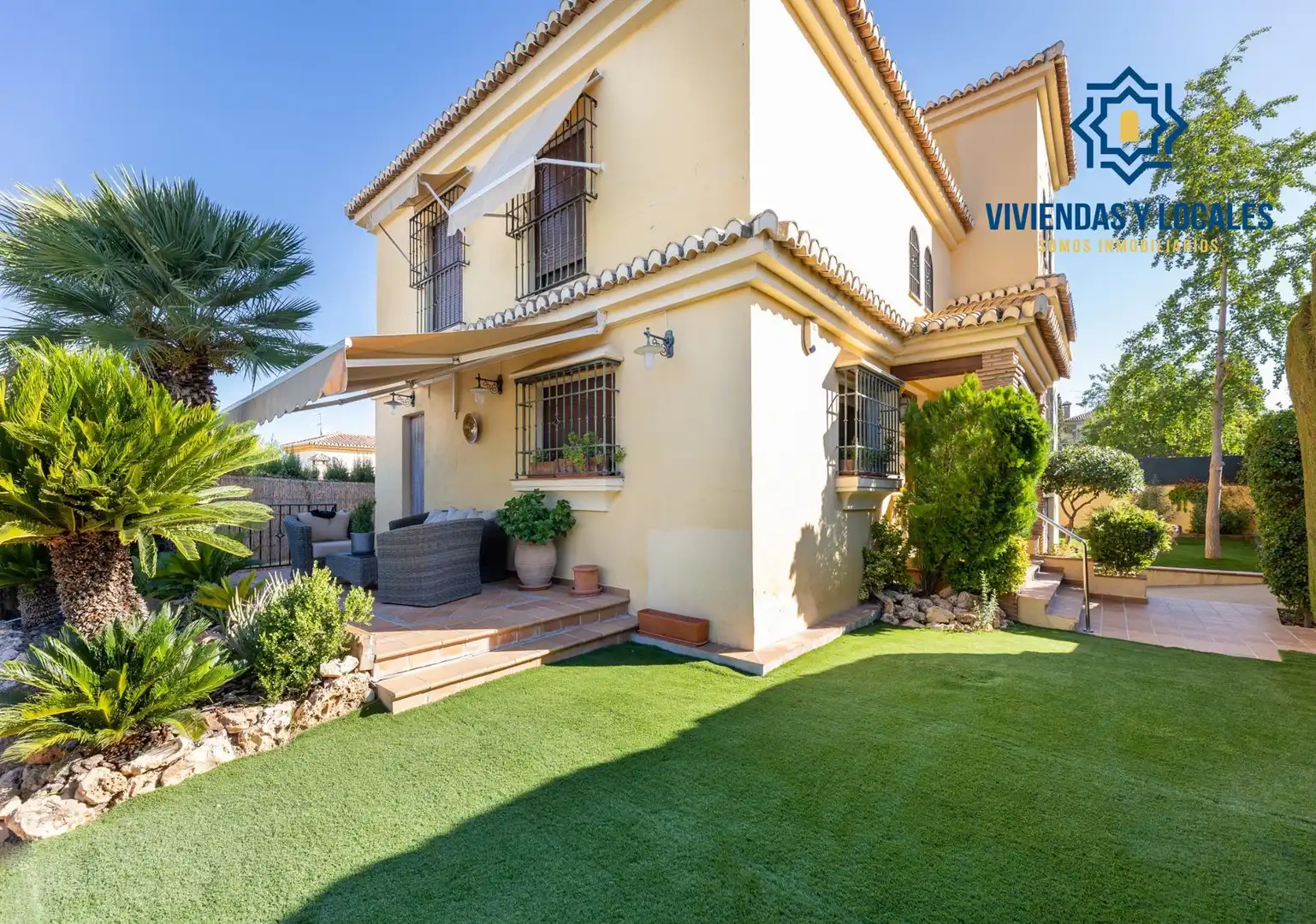 Villa con piscina in vendita a Calle ALMECES, imagen 5