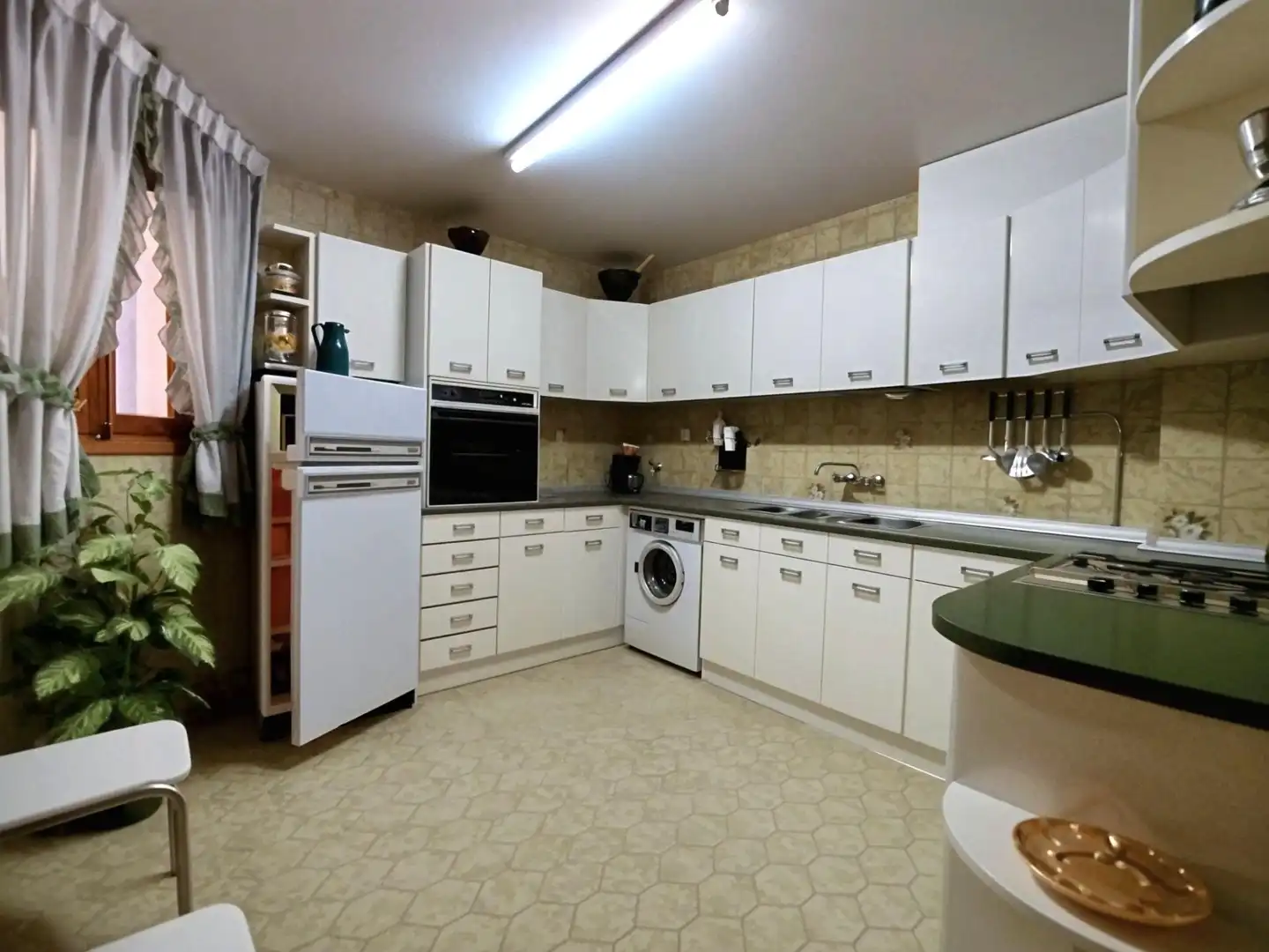 Kitchen of Flat for sale in La Roda  with Heating, Terrace and Storage room