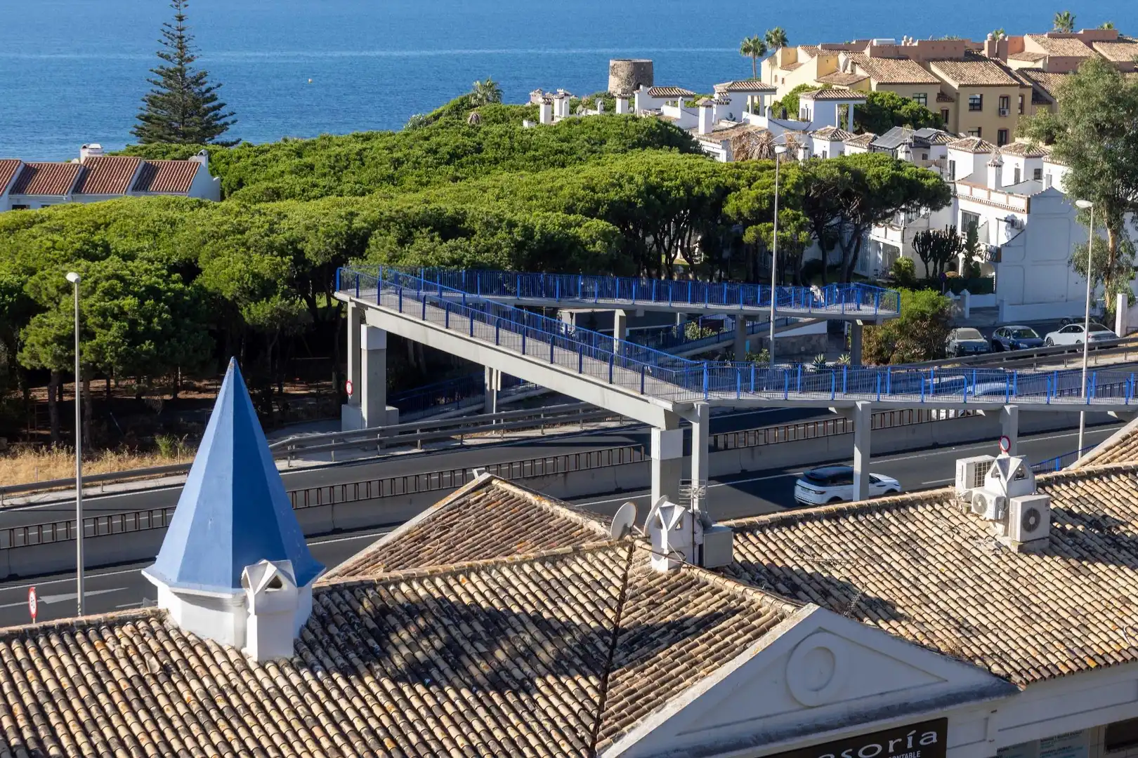 Außenansicht von Wohnung zum Verkauf in Mijas mit Privatgarten und Gemeinschaftspool