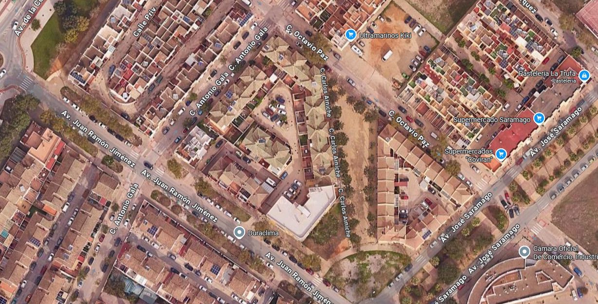 Exterior view of Single-family semi-detached for sale in Puerto Real