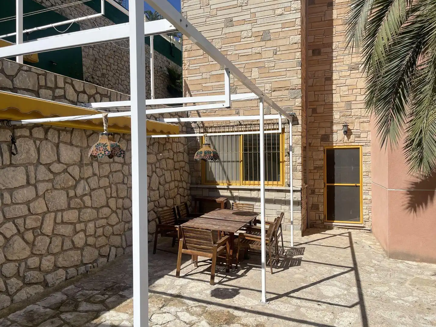 Terraza de Casa o chalet en venta en Benidorm con Aire acondicionado, Calefacción y Jardín privado