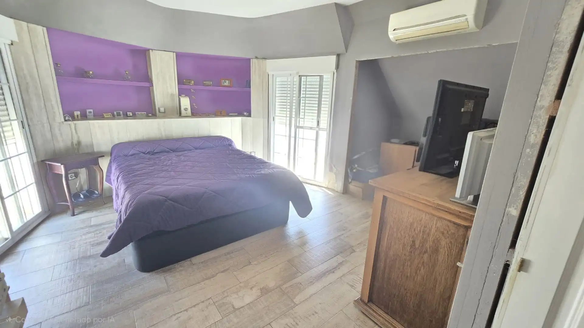 Habitación de Casa o chalet en venta en Illescas con Aire acondicionado, Calefacción y Jardín privado