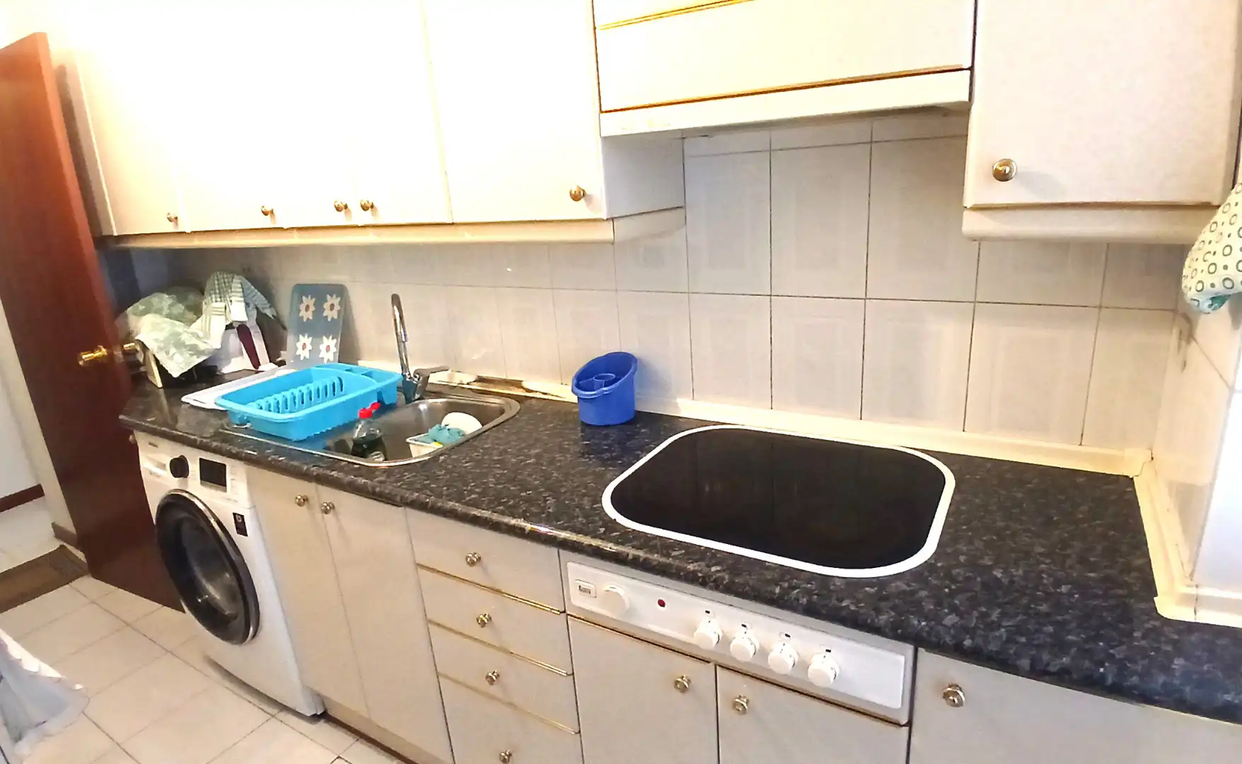 Küche von Wohnung zum Verkauf in Collado Villalba mit Heizung, Terrasse und Ofen