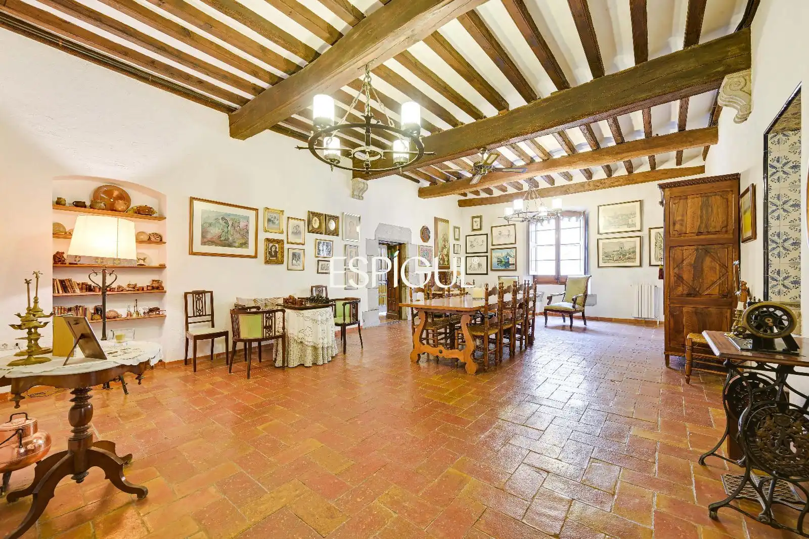 Comedor de Casa o chalet en venta en Torroella de Montgrí con Calefacción, Terraza y Piscina