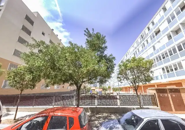 Vista exterior de Garaje en venta en Montecanal - Valdespartera - Arcosur