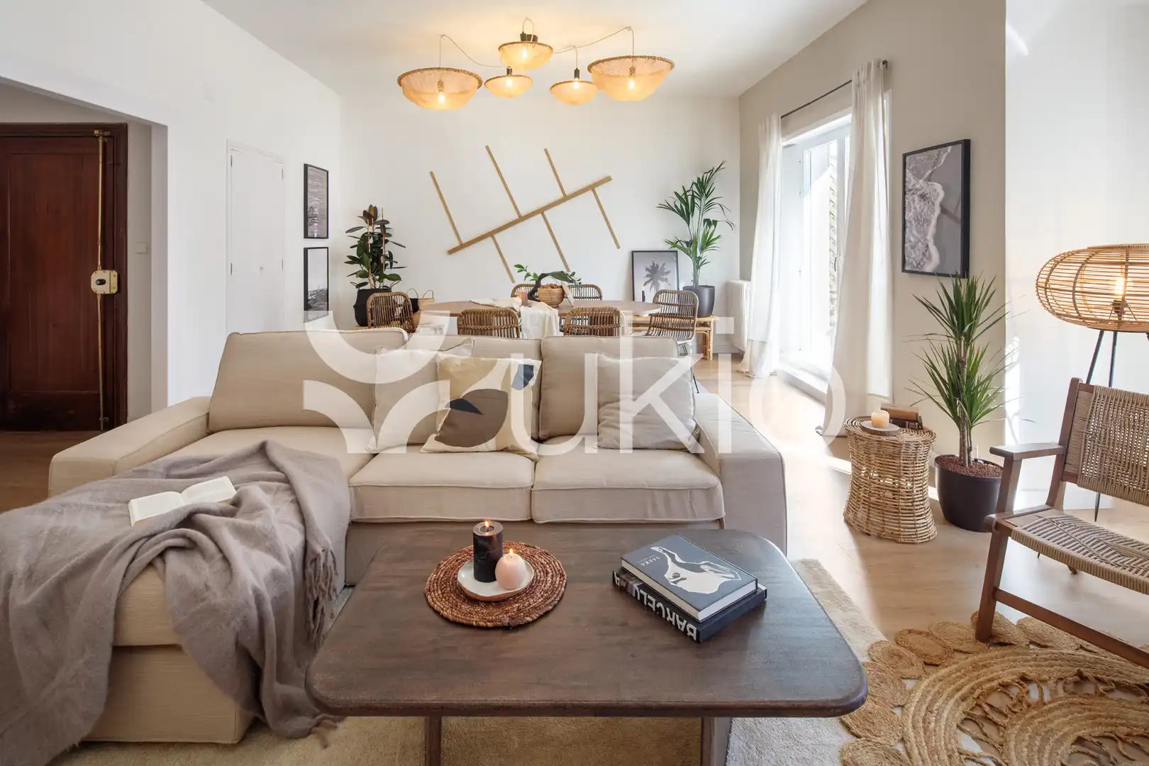 Apartament amb terrassa de lloguer a Calle del Príncipe de Vergara, imagen 5