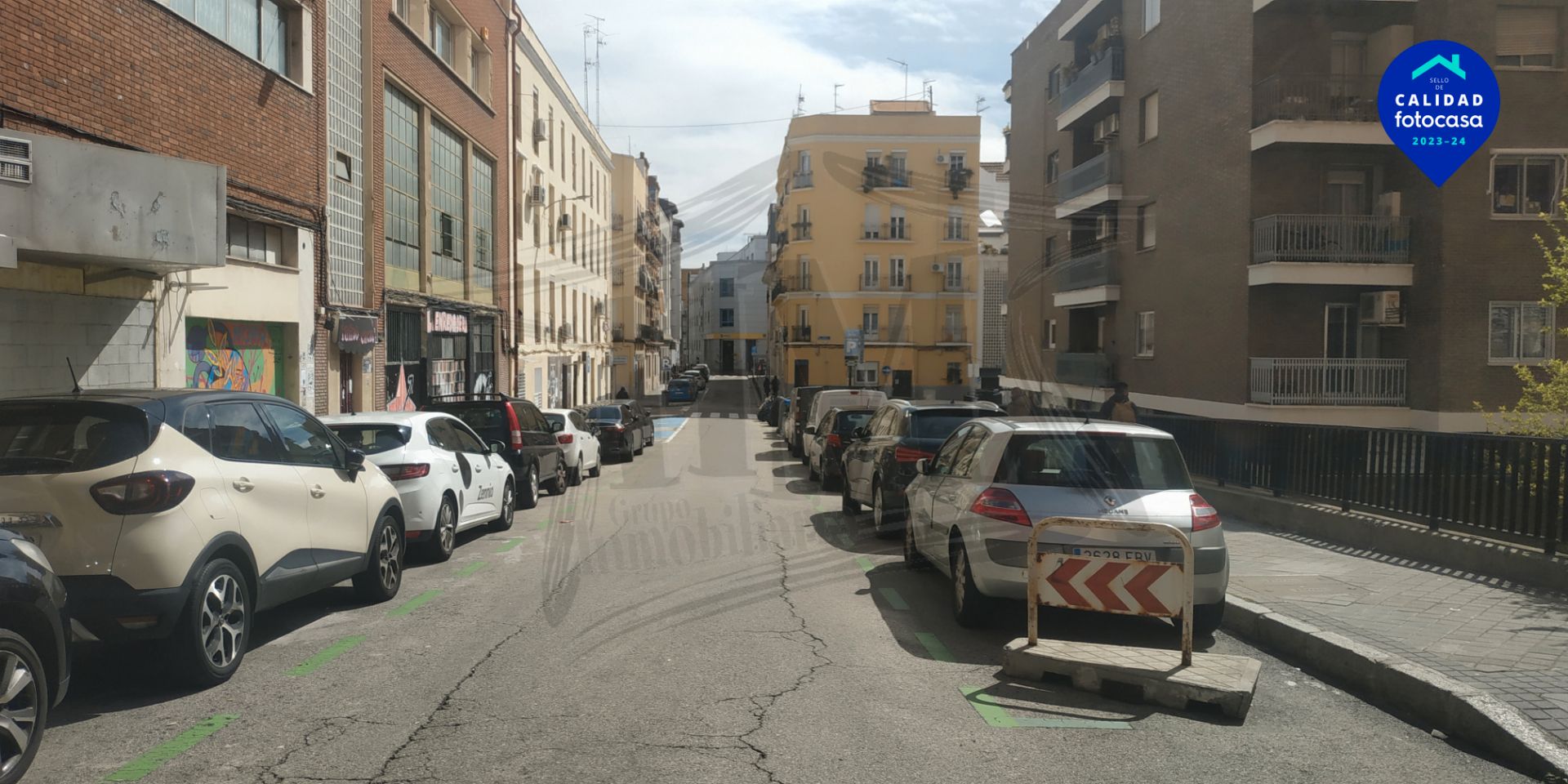 Aparcament de Local en venda en  Madrid Capital amb Aire condicionat, Calefacció i Parquet
