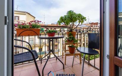 Terrace of Duplex for sale in Donostia - San Sebastián   with Terrace and Balcony