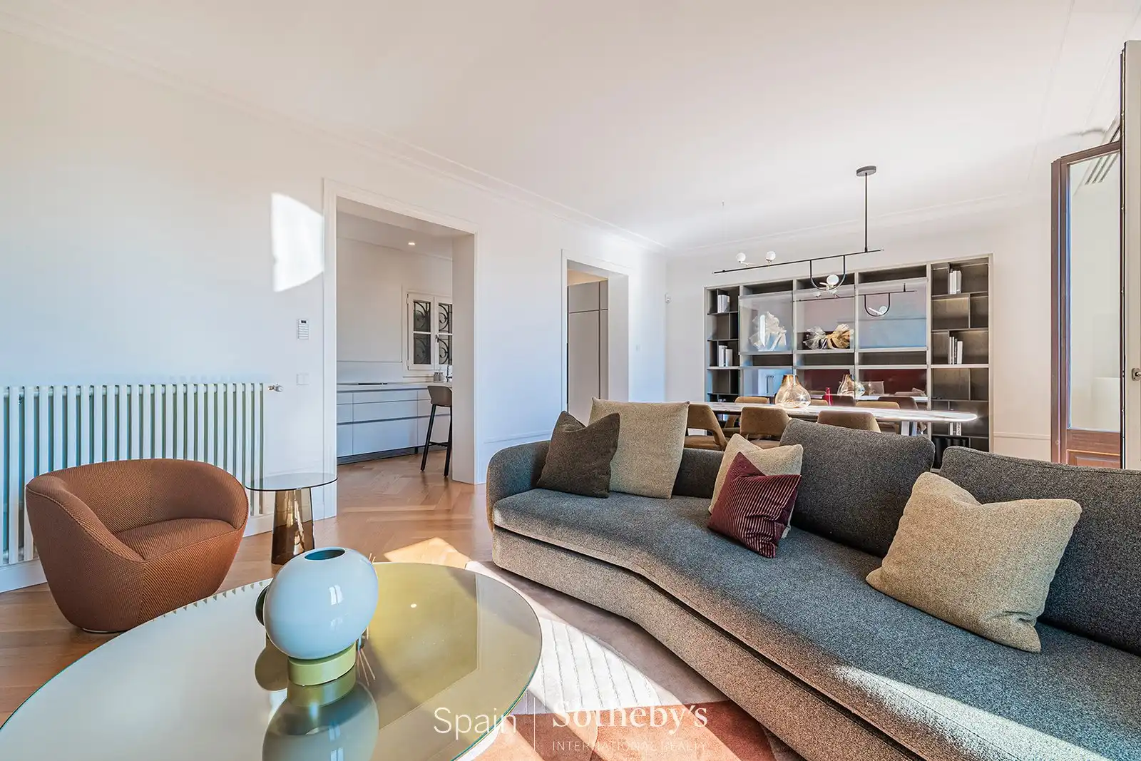 Wohnzimmer von Wohnungen zum Verkauf in Barcelona mit Klimaanlage, Heizung und Abstellraum