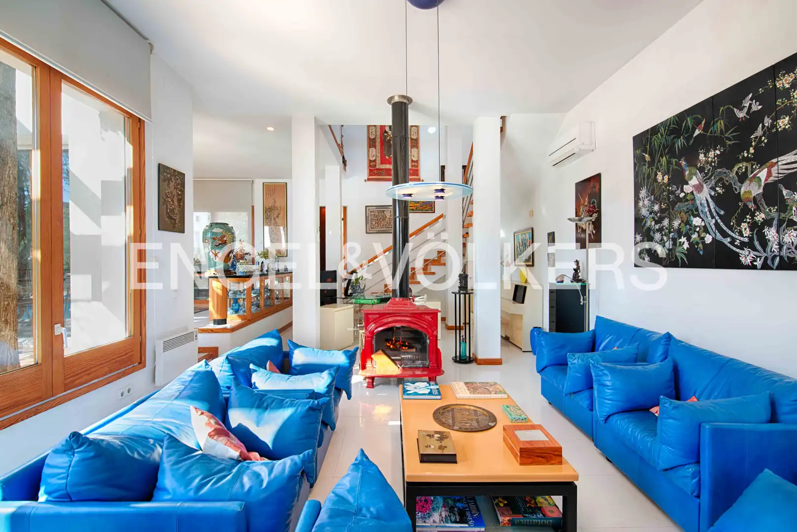 Living room of Houses for sale in Llers  with Heating, Private garden and Terrace