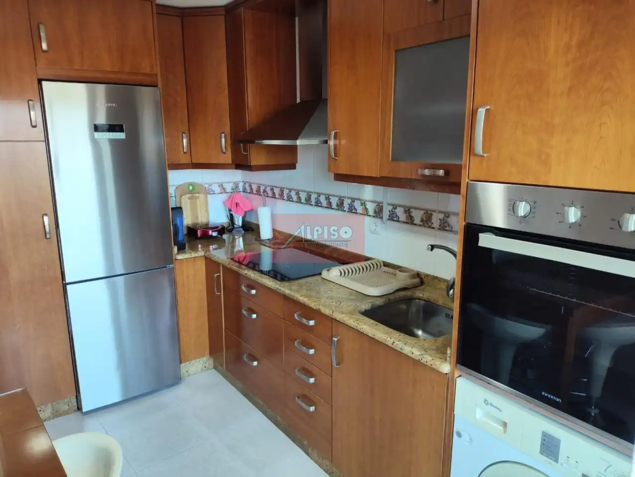 Kitchen of Duplexes for rent in Ourense Capital   with Air Conditioner, Heating and Parquet flooring