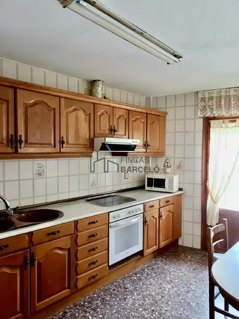 Cocina de Casa adosada en venta en Tauste