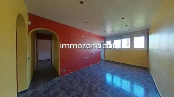 Sala de estar de Apartamento en venta en Barcelona