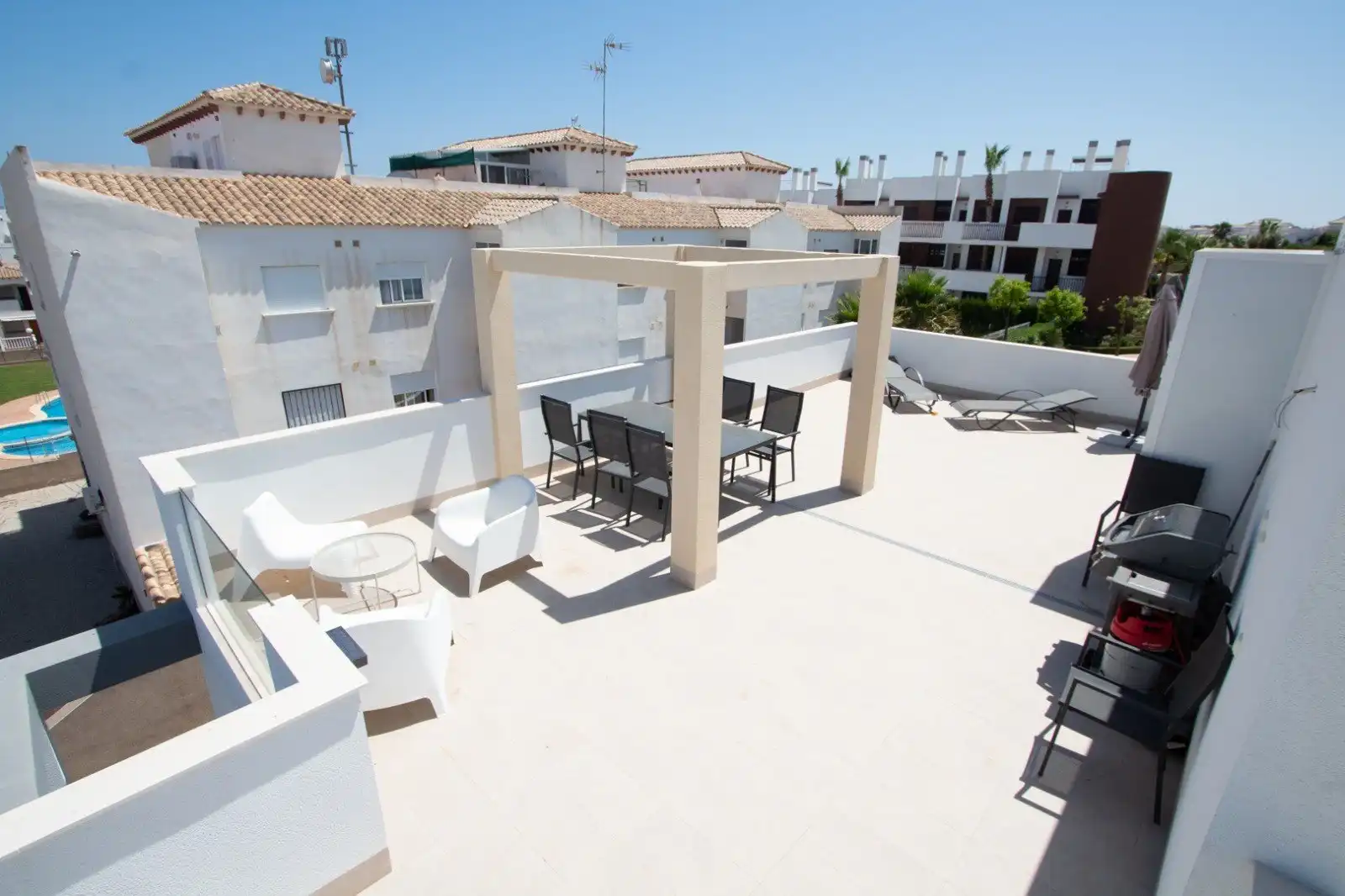 Terrace of Flat for sale in Orihuela Costa