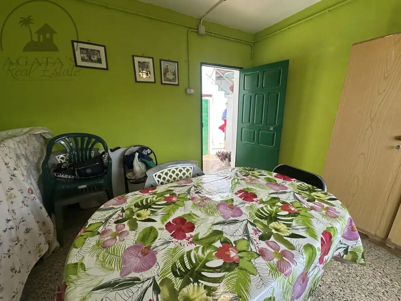 Comedor de Finca rústica en venta en Buenavista del Norte con Jardín privado y Terraza