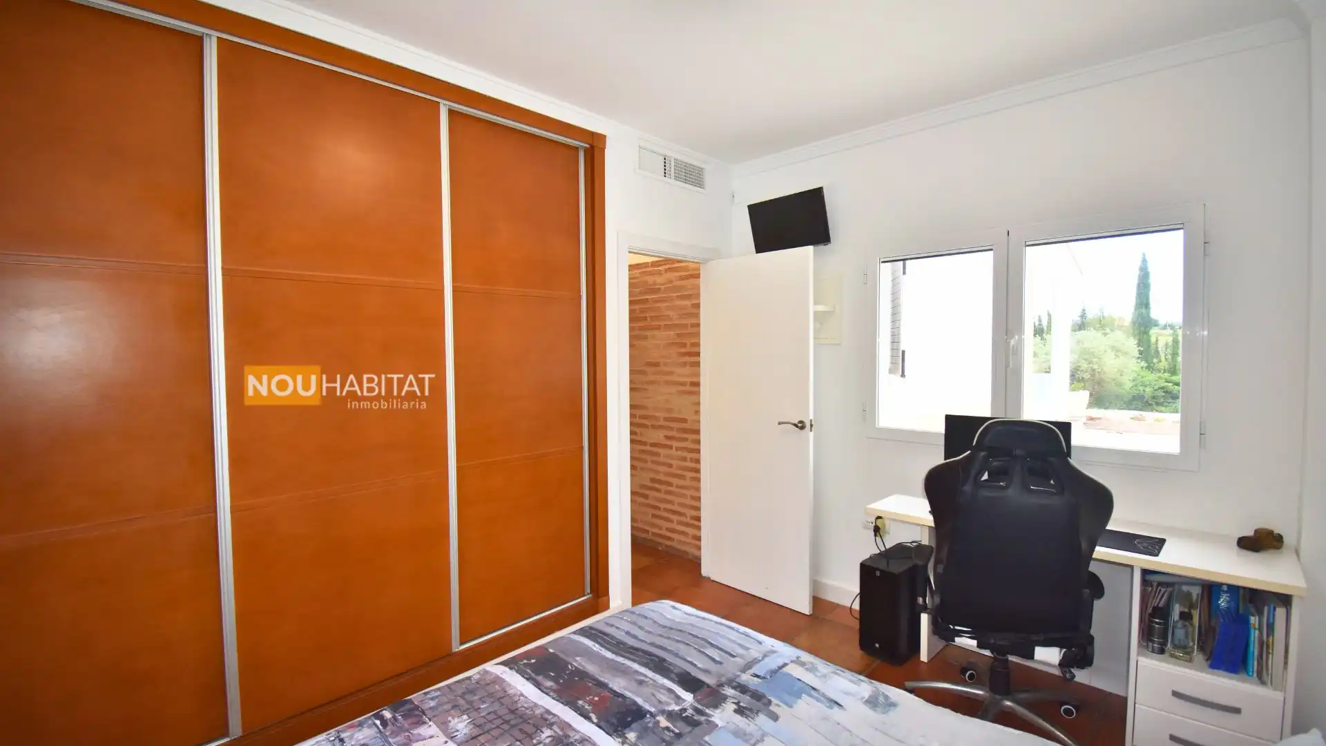 Habitación de Casa o chalet en venta en Turís con Aire acondicionado, Calefacción y Jardín privado