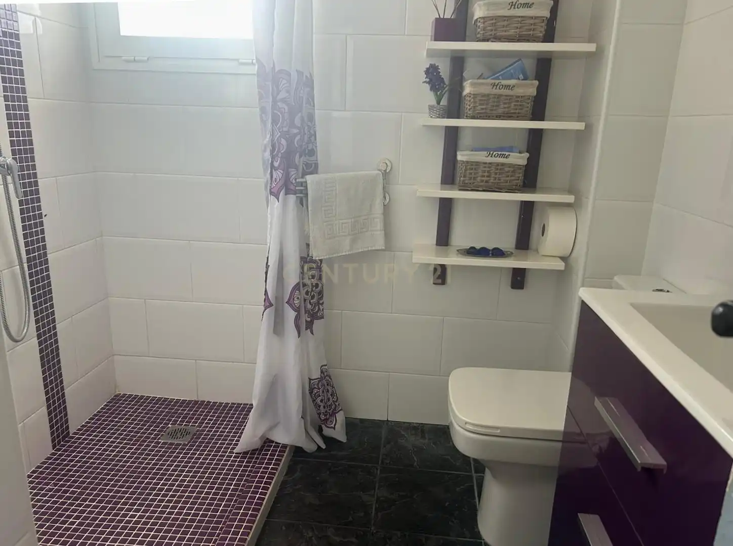 Baño de Apartamento en venta en Calpe / Calp con Aire acondicionado, Jardín privado y Microondas