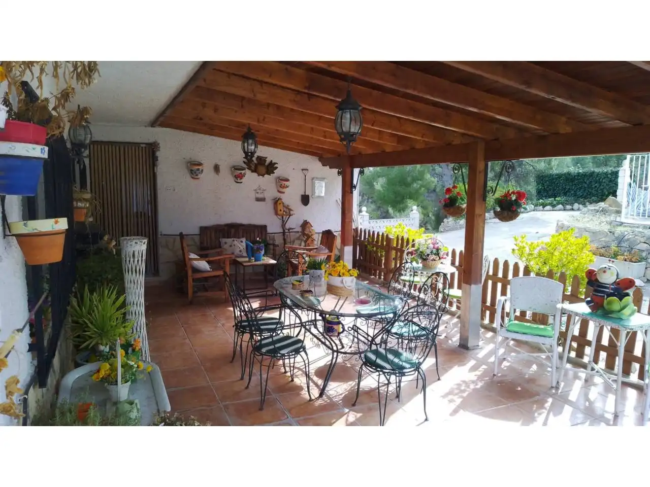 Terraza de Casa o chalet en venta en Petrer con Piscina