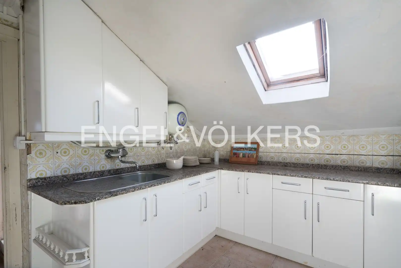 Kitchen of Houses for sale in Gijón   with Heating and Parquet flooring