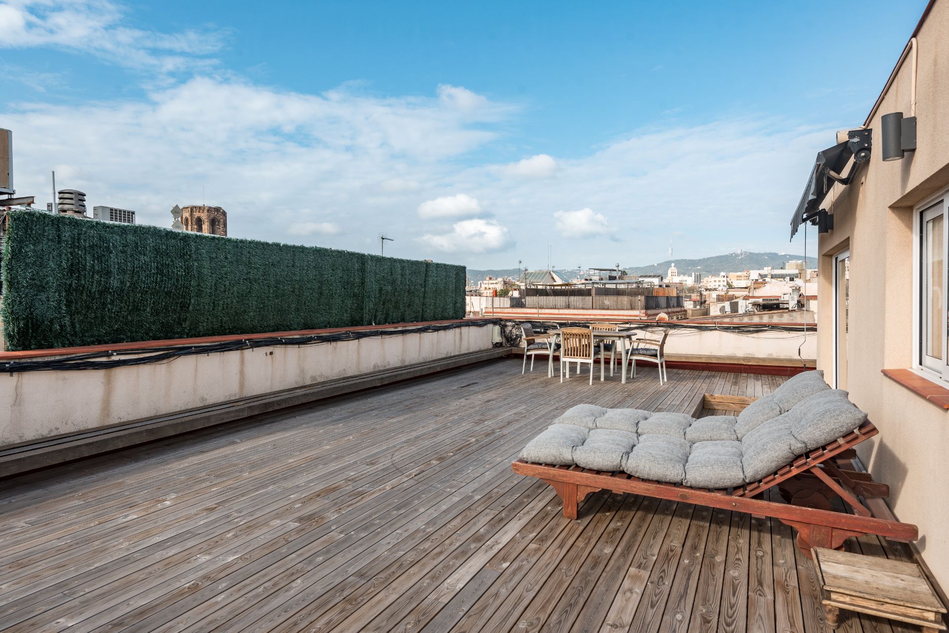 Terrassa de Àtic de lloguer en  Barcelona Capital amb Aire condicionat, Calefacció i Terrassa
