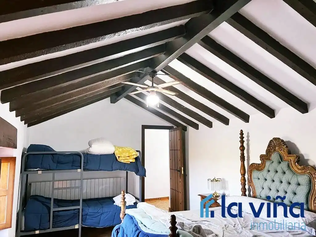 Habitación de Casa o chalet en venta en Málaga con Jardín privado, Terraza y Trastero