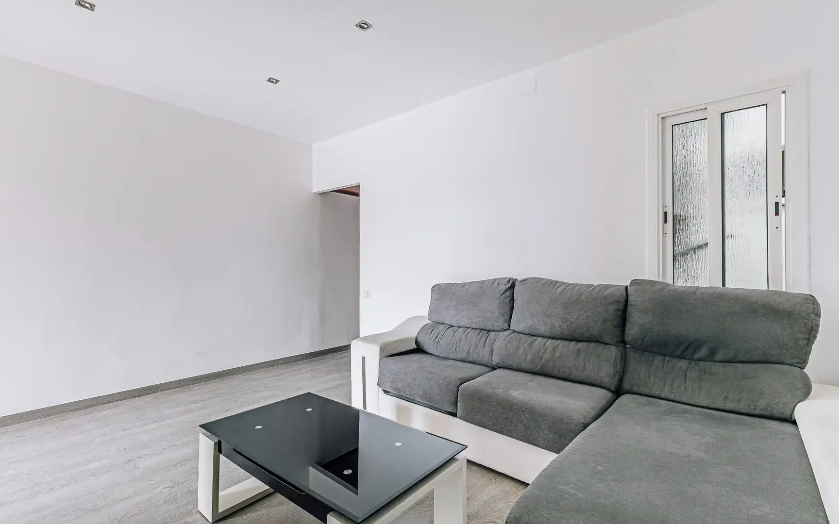 Sala d'estar de Pis en venda en Barcelona amb Aire condicionat, Calefacció i Terrassa