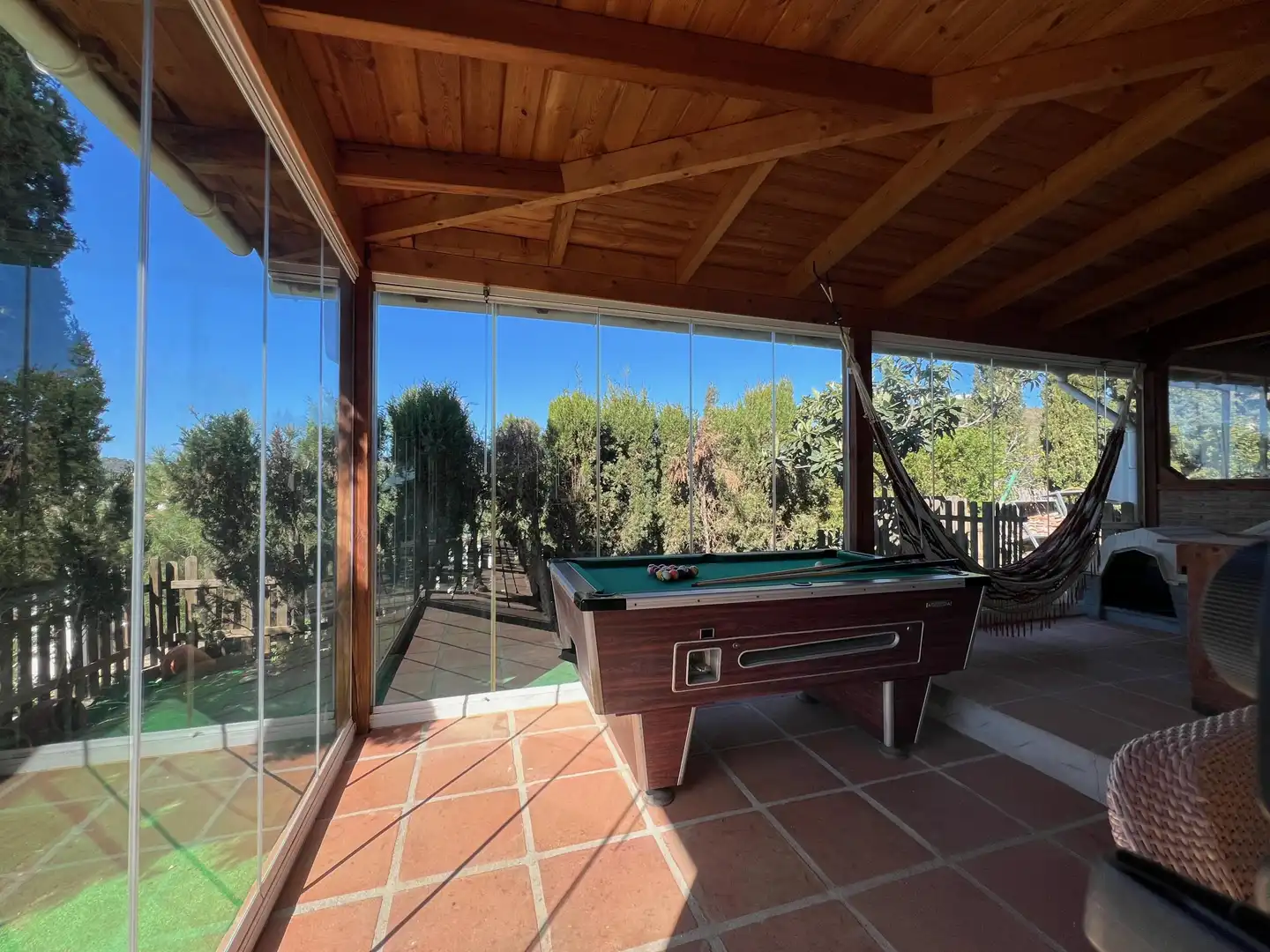 Terraza de Casa o chalet en venta en Vélez-Málaga con Aire acondicionado, Calefacción y Jardín privado