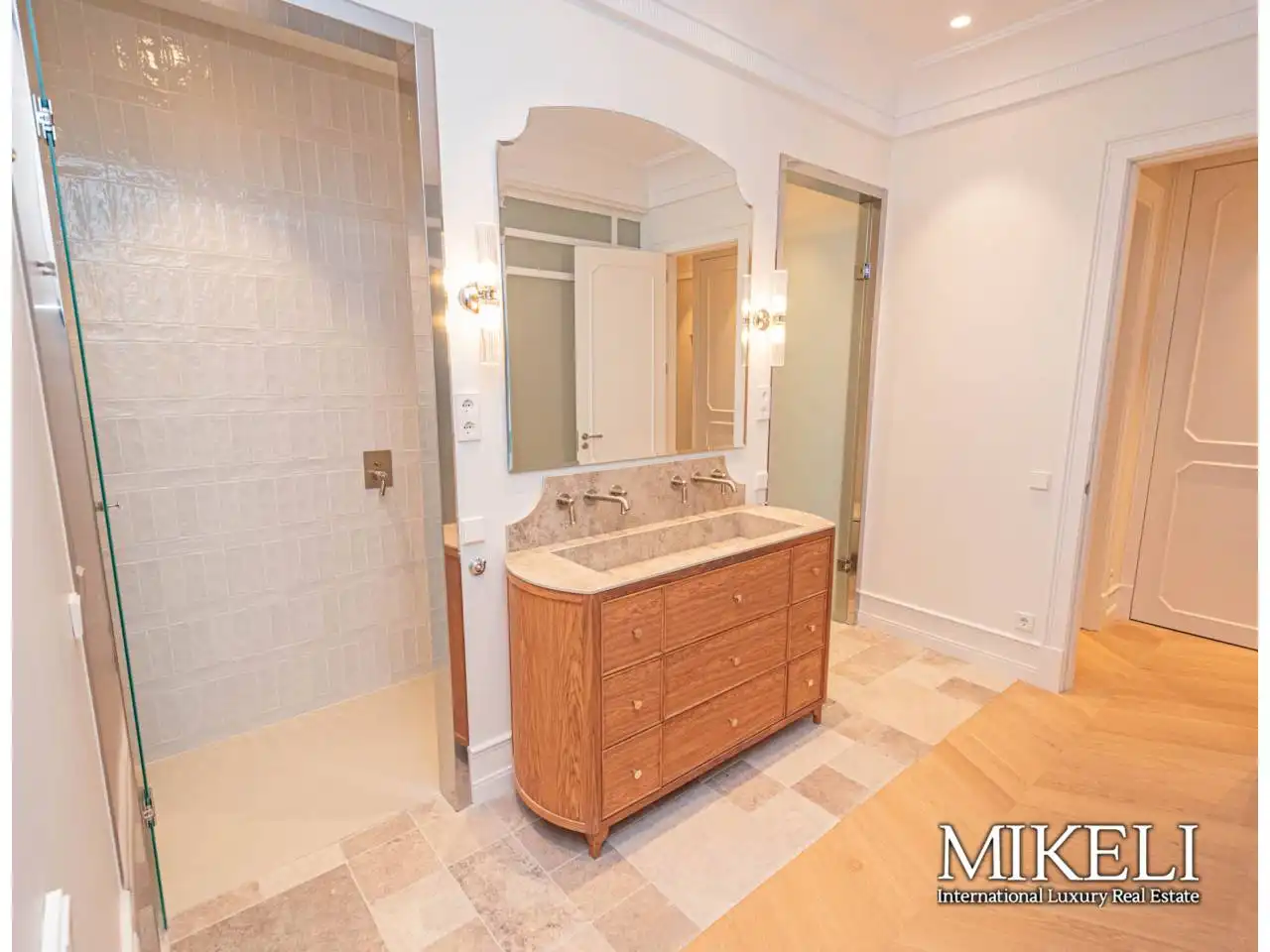 Badezimmer von Wohnung zur Miete in Santander mit Heizung, Möbliert und Balkon