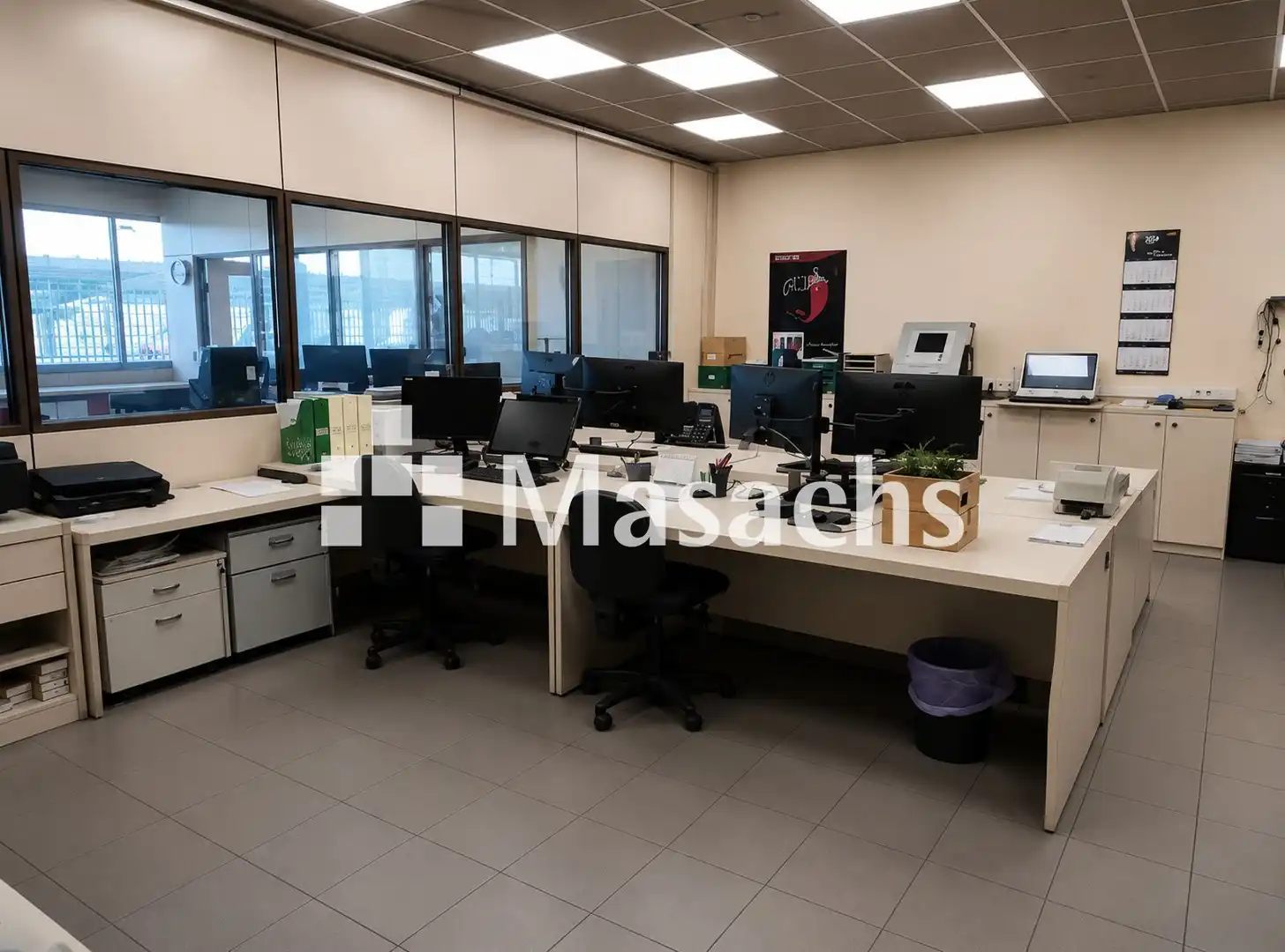 Nau industrial de lloguer en Terrassa