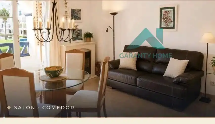 Living room of Flat for rent in Ayamonte  with Air Conditioner, Heating and Terrace