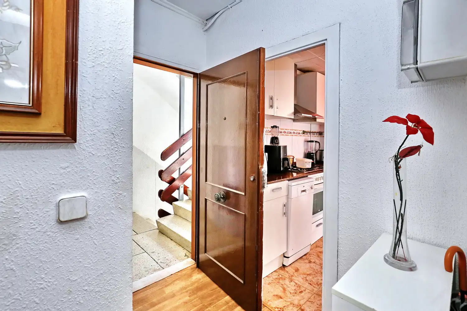 Cocina de Piso en venta en Barcelona con Aire acondicionado, Amueblado y Alarma